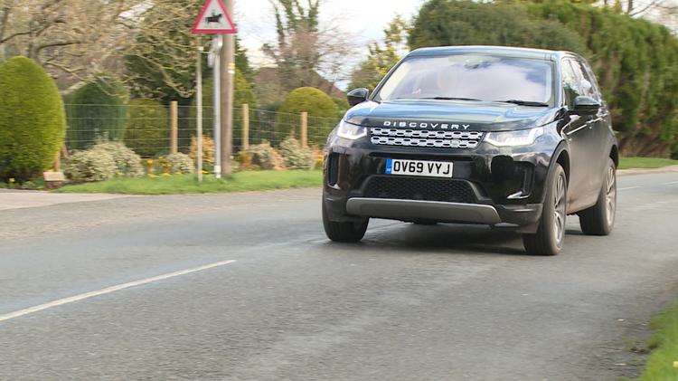Land Rover DISCOVERY SPORT SW 1.5 P270e Dynamic HSE 5dr Auto [5 Seat]